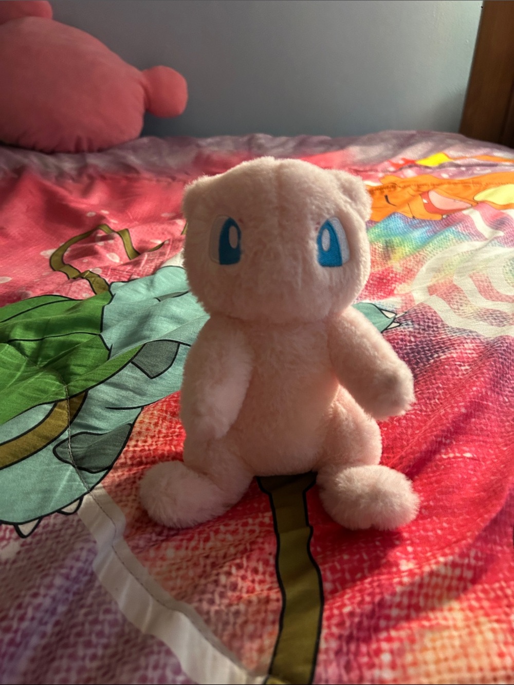 Pink Mew Plush